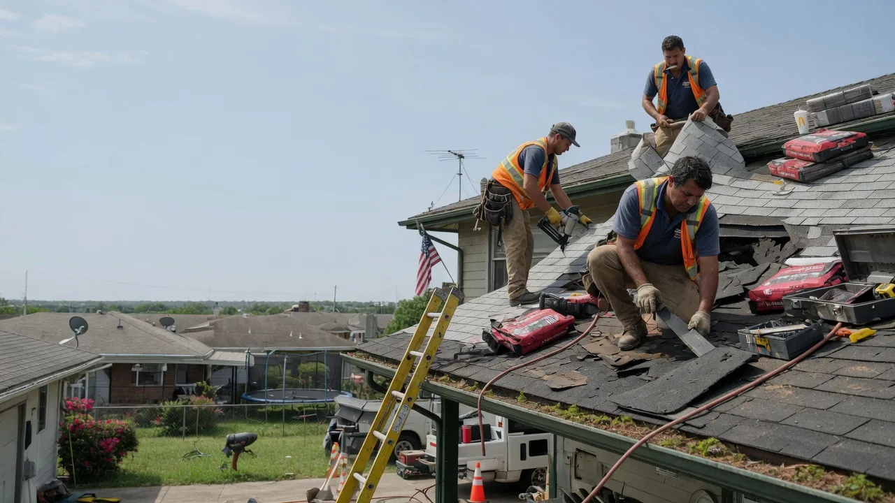 Roof Repair in Kremlin, OK near me